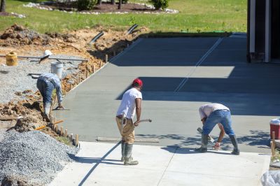 Driveway Cement Resurfacing