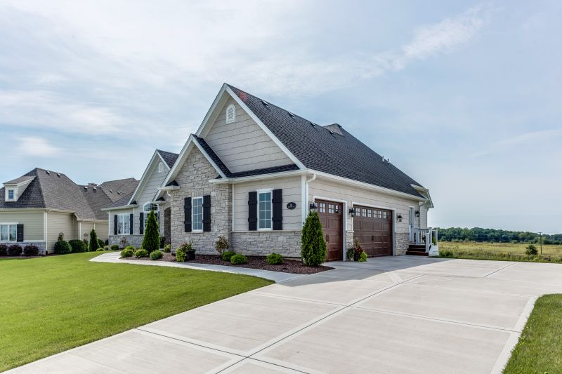 Driveway Cement Resurfacing