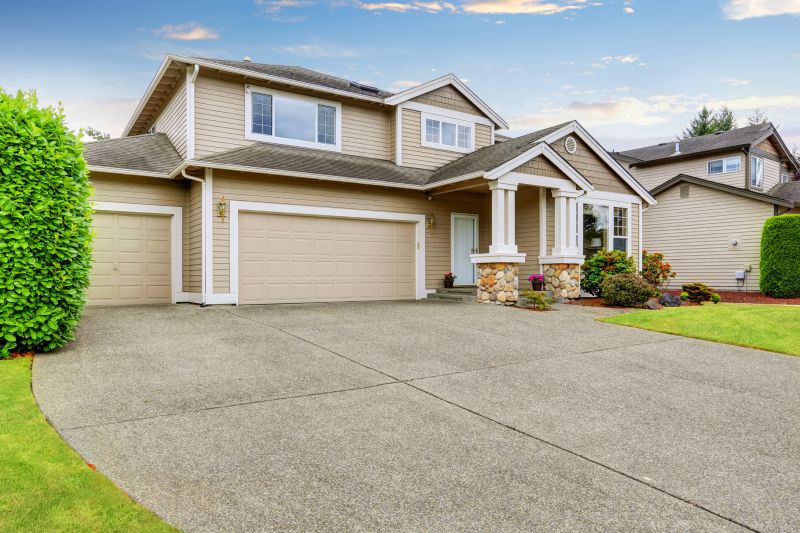 Driveway Cement Resurfacing