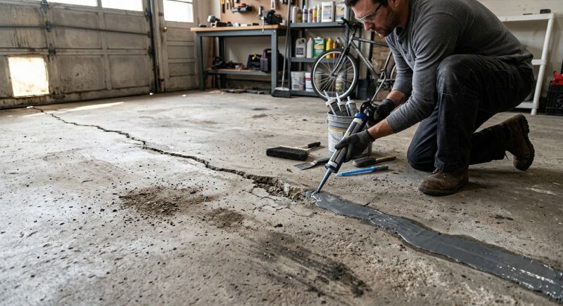Concrete Crack Sealing in Corpus Christi, TX