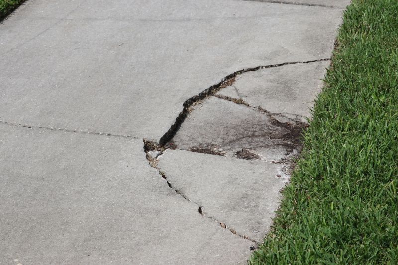 Concrete Sidewalk Repair in West Des Moines, IA