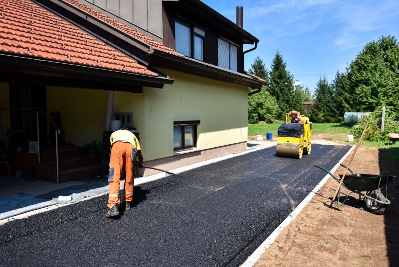Driveway Cement Resurfacing