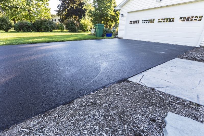 Driveway Cement Resurfacing