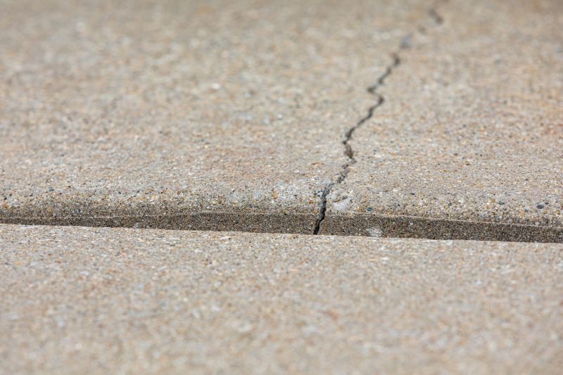 Sidewalk Concrete Repair in West Des Moines, IA